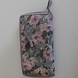 Coach Accordion Wallet